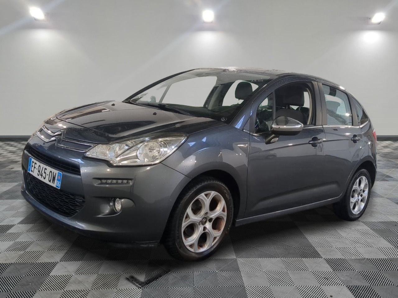 CITROEN C3 PureTech 82 Feel Edition - Voiture de 2016 avec voyant service allumé