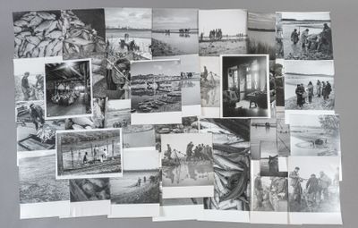 André GAMET (1919-2017) Ain (Auvergne-Rhône-Alpes), circa 19…