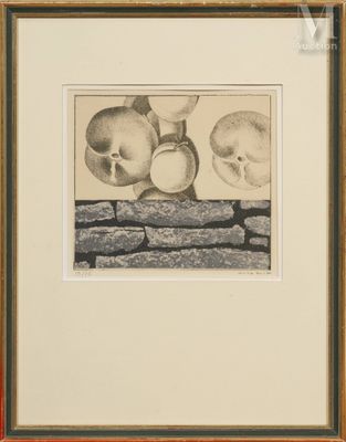 Max Ernst (1891-1976) Fruits défendus, 1968