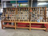 a picture of a large display of different types of tools