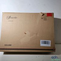Caisson de bureau 3 tiroirs VINSETTO 924-008 - Blanc sur rou… (photo 2)