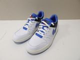 nike air force 1 low white / blue / black / red