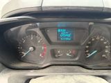 a close up of a car dashboard with a speedometer