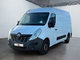a picture of a white van parked inside of a building