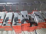 a lot of cables that are on display in the store