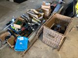 a lot of boxes and boxes that are sitting on the floor
