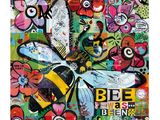 une image représentant une abeille figurant sur la couverture d'un livre