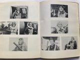 an open book with a bunch of pictures of women in military uniforms