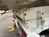a close up of the back end of a truck