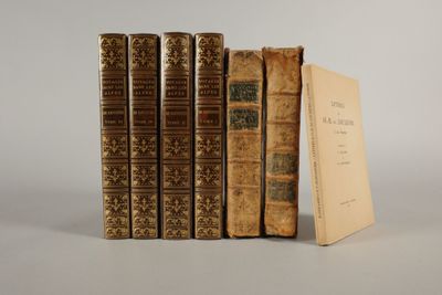 SAUSSURE (Horace-Bénédict de) - Voyages dans les Alpes, préc…