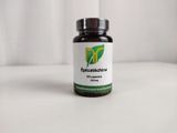 a bottle of vitamin supplements sitting on top of a white table