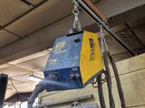 a machine that is sitting on a table in a building