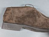 a pair of shoes that are sitting on a table