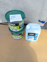Lot de 3 produits comprenant 2 seaux de colle acrylique poly…