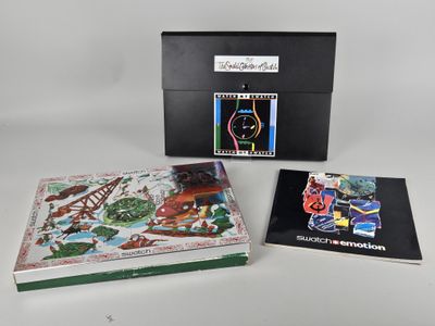 two books and a cd are sitting on a white surface