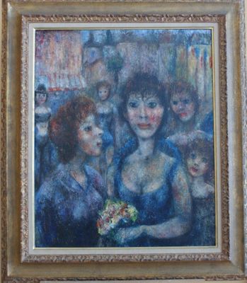 Tableau contemporain - Estimation 4000-6000€ - Art moderne