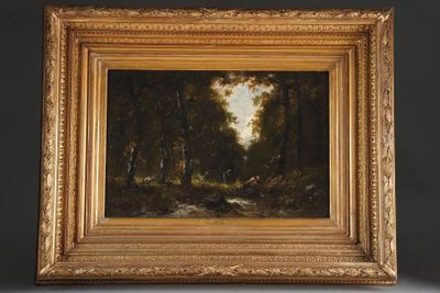 (02). Entourage de Narcisse Virgile DIAZ DE LA PENA (1807-18…