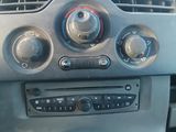 a car dashboard with various controls and knobs on it