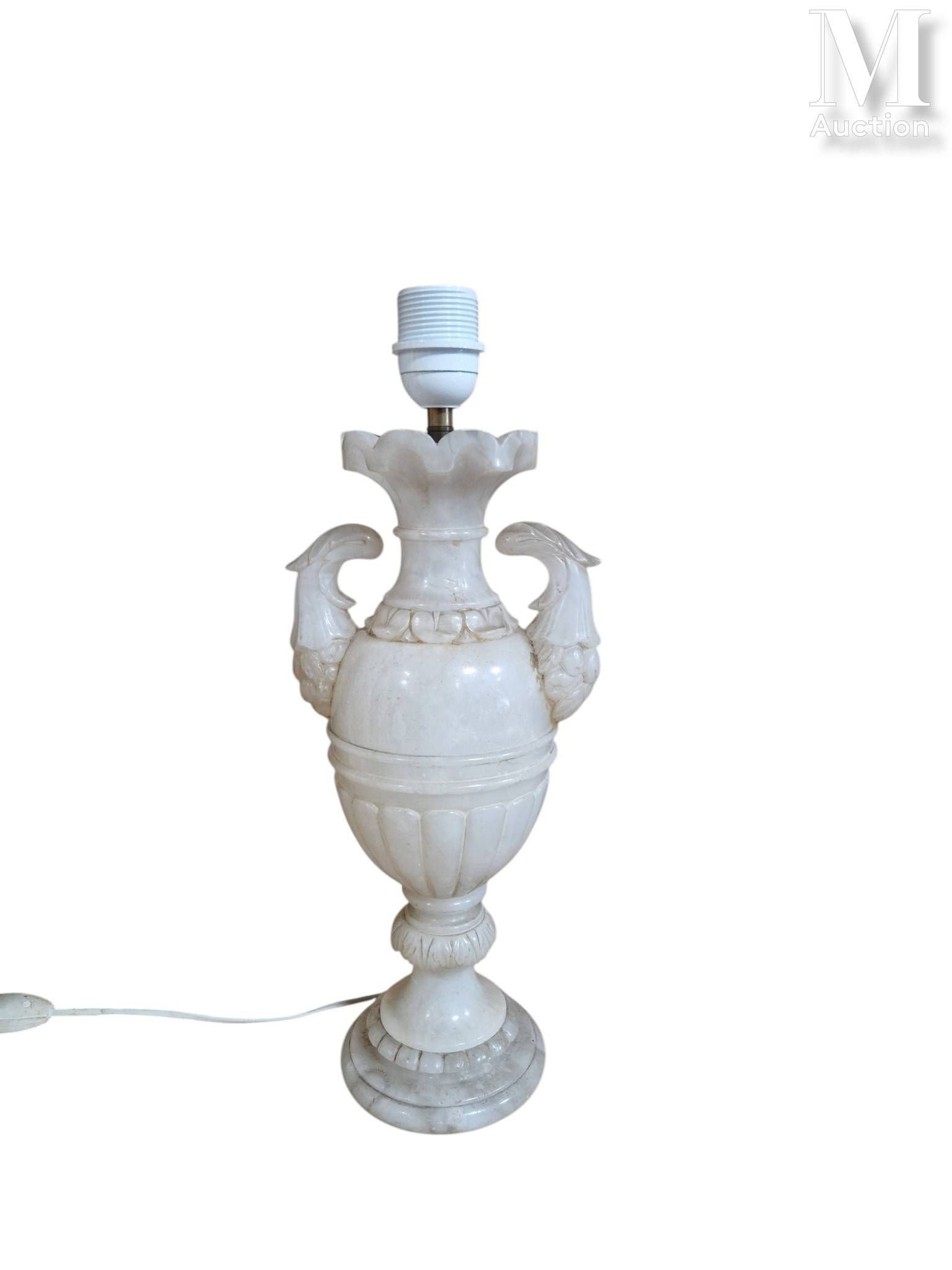 Pied de lampe