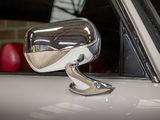 a close up of a mirror on a car ' s side view mirror