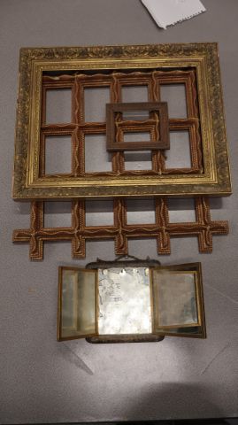 Cadres, miroir