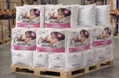 Lot de 100 pièces d'oreiller à mémoire de forme sous blister…