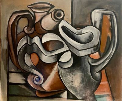 Georges-Henri PESCADERE (1915 - 2003), "Formes", octobre 197…