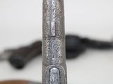 a close up of a metal object on a table