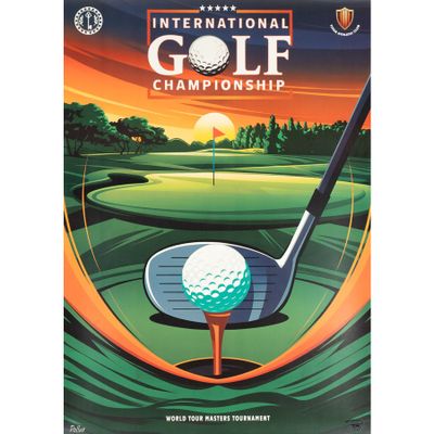 Championnat international de golf