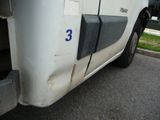 an image of a van with the number 3 painted on it