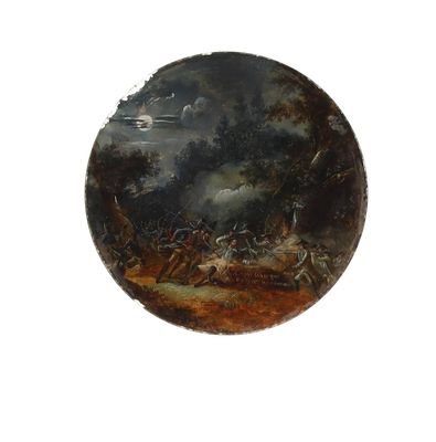 École française du XVIIIe siècle d’après Francesco CASANOVA …