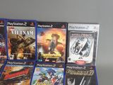 many video games on the table together on the table