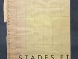 the cover of the book standset piscines, with a black background
