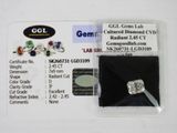 une carte sur laquelle figure l'image d'un diamant