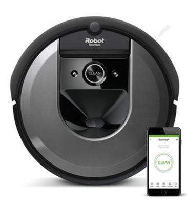 Aspirateur robot Irobot Roomba.