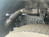 a close up view of the engine of a truck
