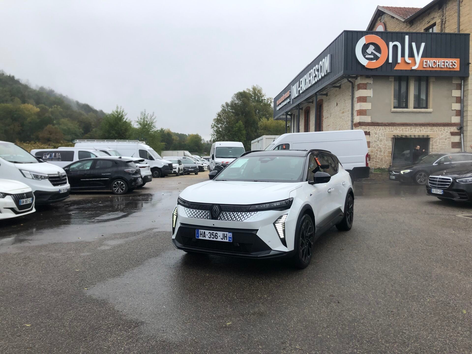 RENAULT SCENIC E-TECH E ESPRIT ALPINE 220 CH GRANDE - Genre …
