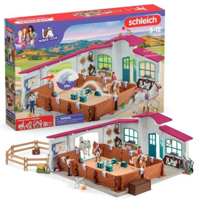1217 / SCHLEICH - Grand Manège Equestre - Multicolore … - Photo 1