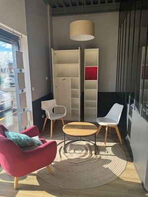 armoire 2 portes battantes bois lamifié - Photo 1