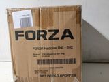 boxed box of forza medicine balls on a white surface