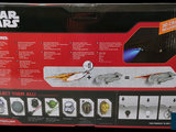 packaging of a star wars action figure set in a box