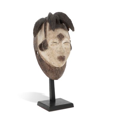 MASQUE PUNU Gabon hauteur : 31 cm