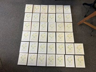 Lot de 59 volumes "Les prix Nobel de littérature", auteurs e…