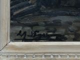 a picture of a painting on the wall of a building