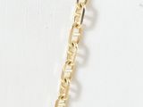 a close up of a gold chain necklace on a mannequin mannequin mannequin mannequin mannequin mannequin mannequin mann