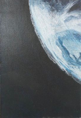Jacques JOOS (1945-2021), "Lumière d'espace n°11", 2002, tec…