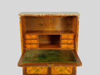 Secrétaire à hauteur d'appui en marqueterie de bois de rose,… (photo 4)