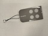 a metal device with four buttons attached to it