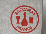 a picture of a red and white box with a logo on it