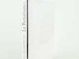 an image of a book with a white cover